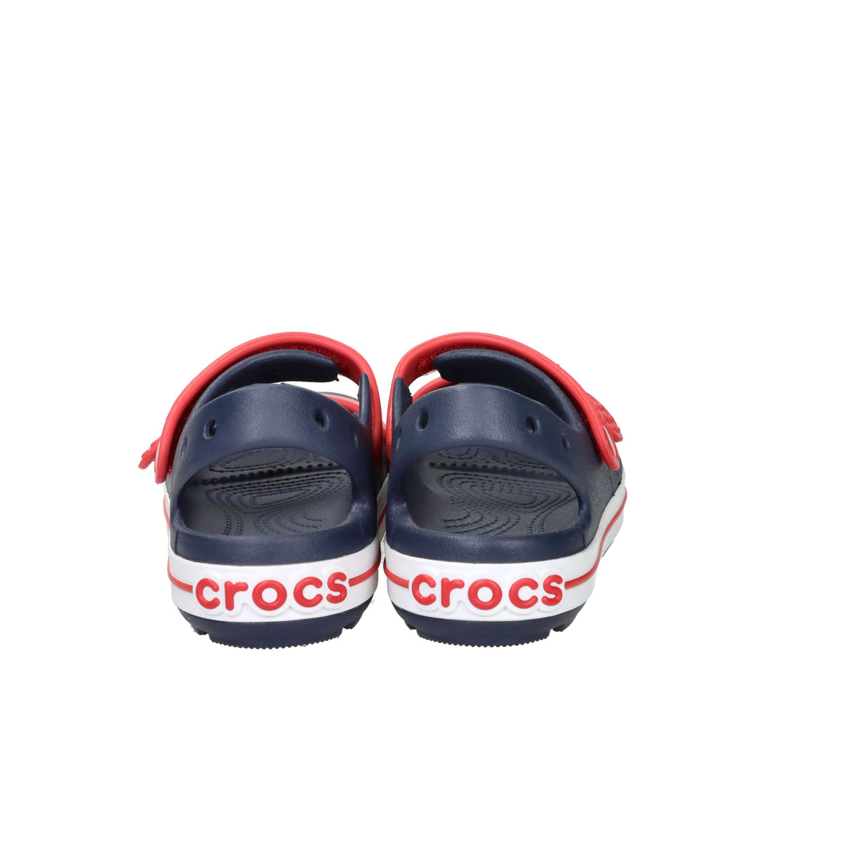 Crocs Bambini e ragazzi Sandalo 2094234-4OT Blu/Rosso