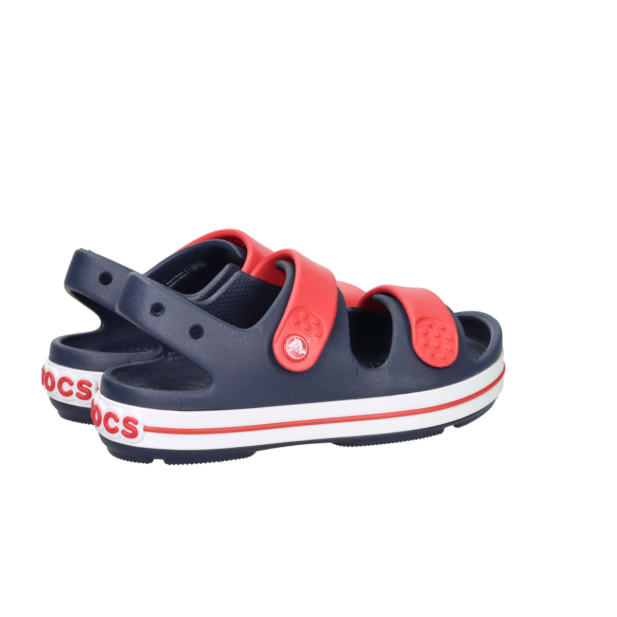 Crocs Bambini e ragazzi Sandalo 2094234-4OT Blu/Rosso