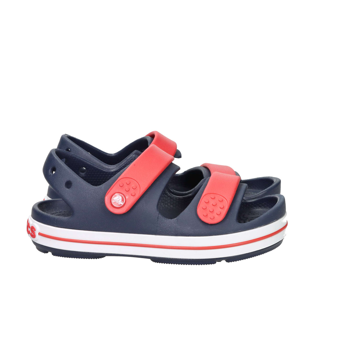 Crocs Bambini e ragazzi Sandalo 2094234-4OT Blu/Rosso