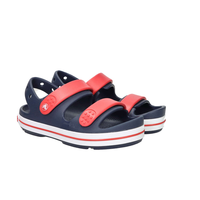 Crocs Bambini e ragazzi Sandalo 2094234-4OT Blu/Rosso