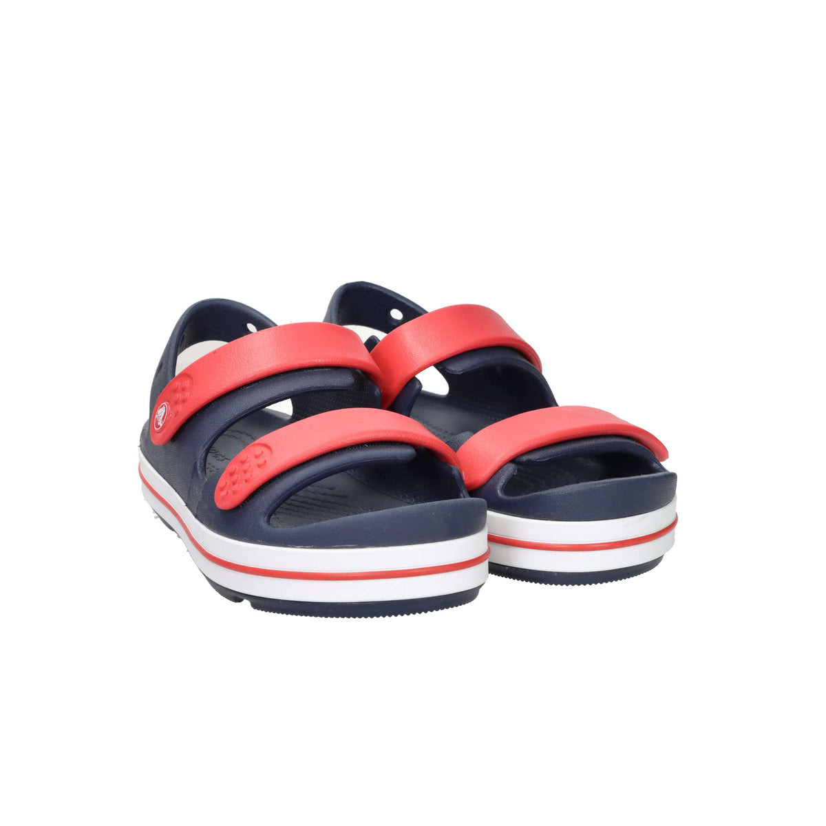 Crocs Bambini e ragazzi Sandalo 2094234-4OT Blu/Rosso