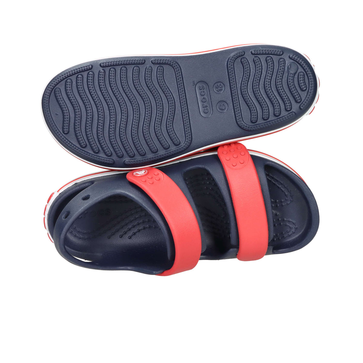 Crocs Bambini e ragazzi Sandalo 2094234-4OT Blu/Rosso