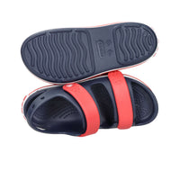 Crocs Bambini e ragazzi Sandalo 2094234-4OT Blu/Rosso