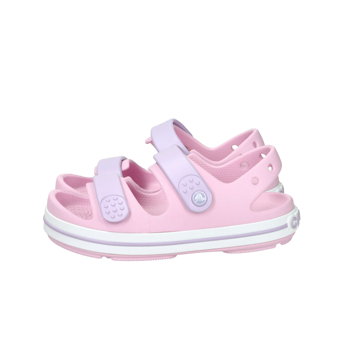 Crocs Bambine e ragazze Sandalo 209423-BLAV Rosa