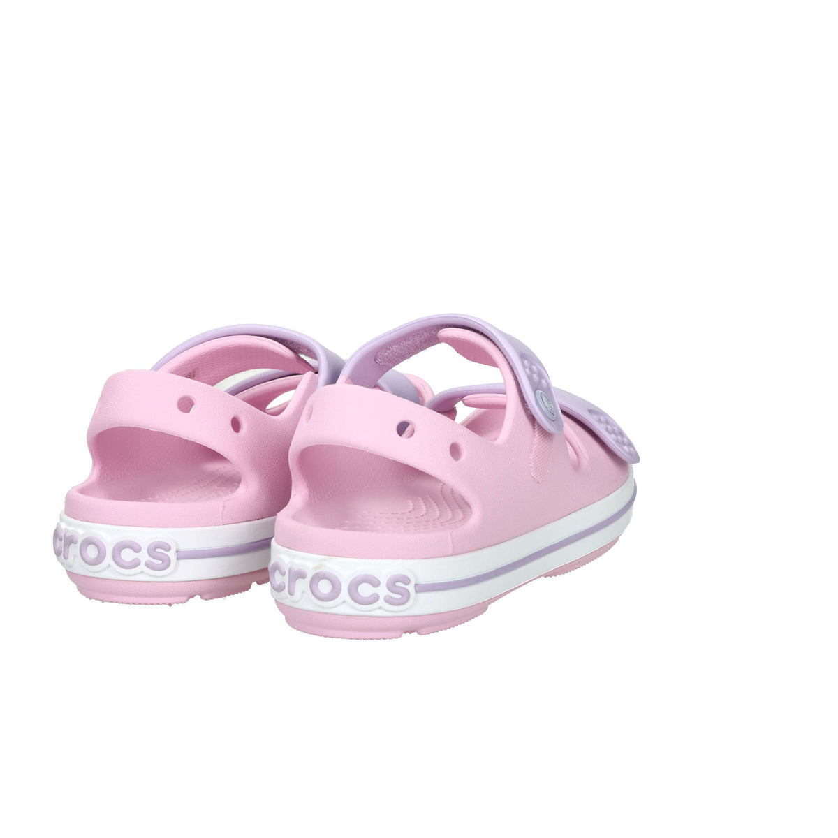 Crocs Bambine e ragazze Sandalo 209423-BLAV Rosa