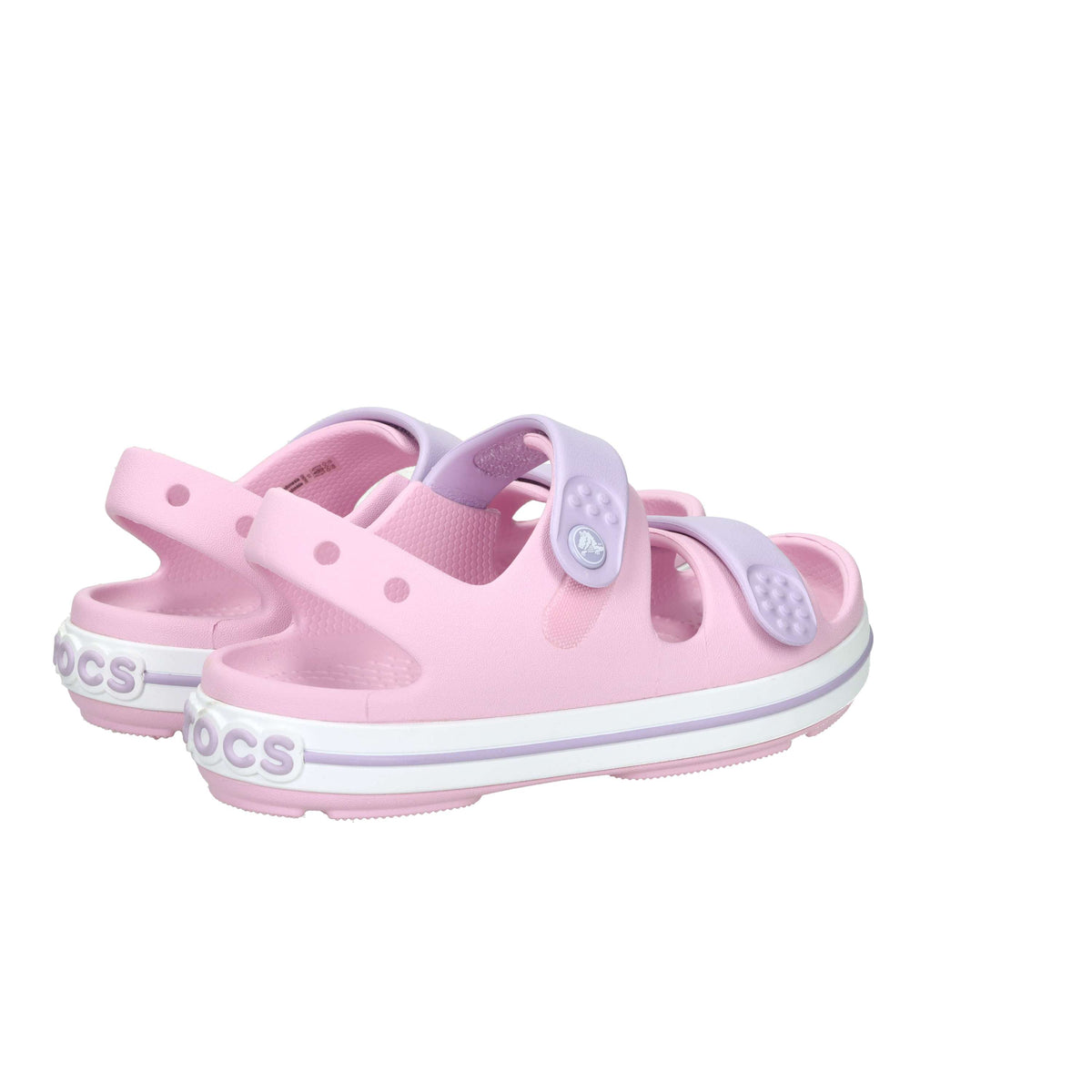 Crocs Bambine e ragazze Sandalo 209423-BLAV Rosa