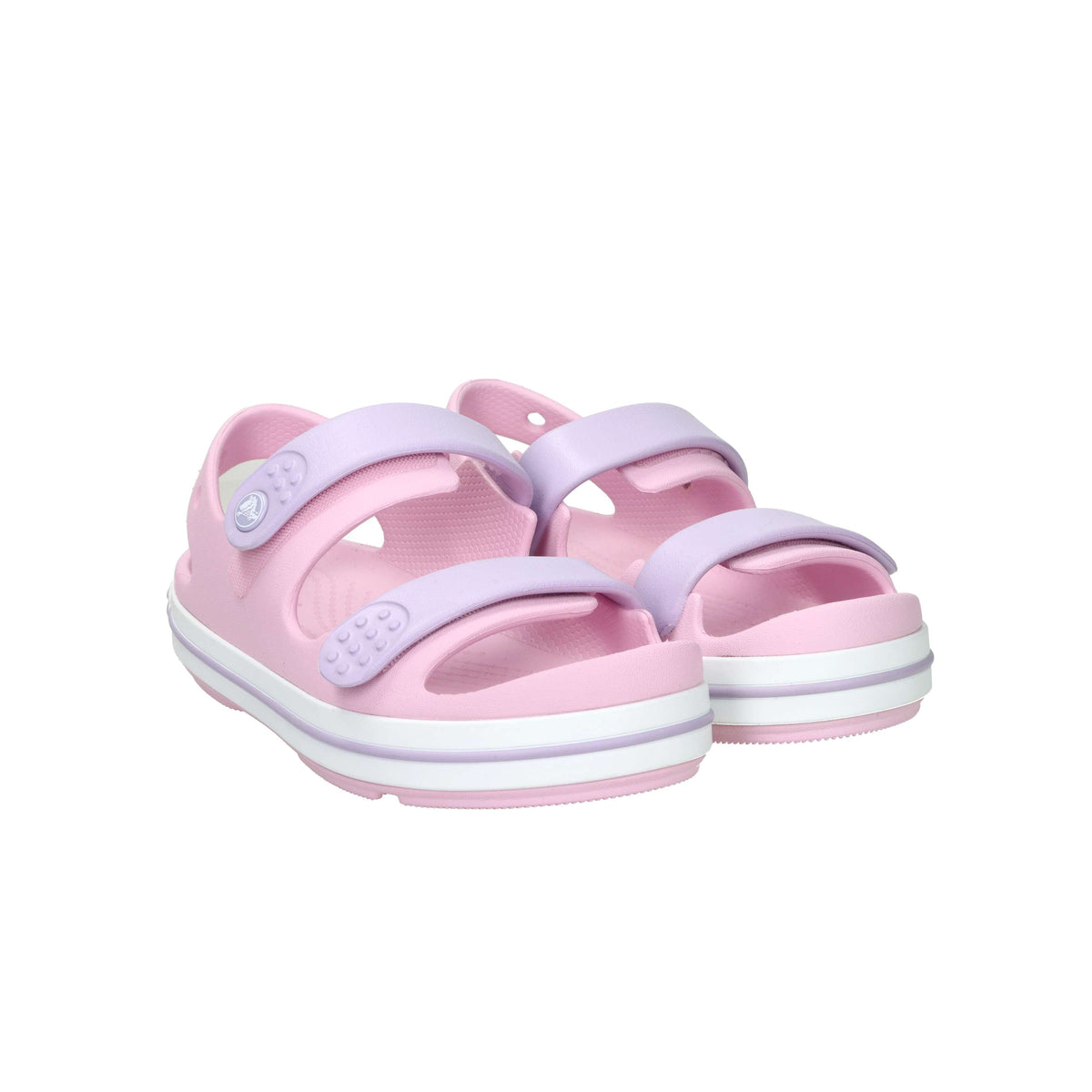 Crocs Bambine e ragazze Sandalo 209423-BLAV Rosa