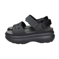 Crocs Femme Sandales compensées 211755-001 Noir
