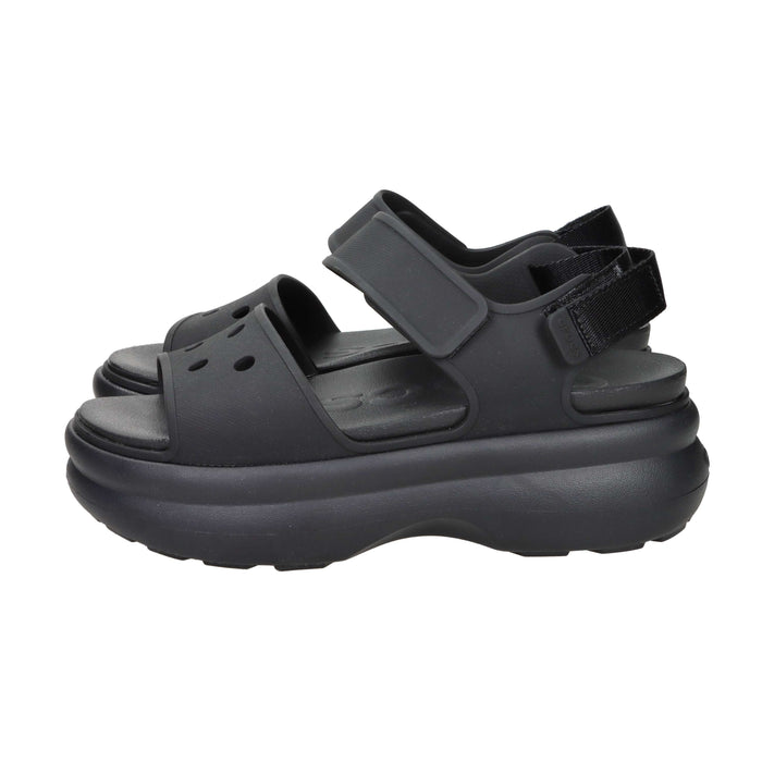 Crocs Femme Sandales compensées 211755-001 Noir