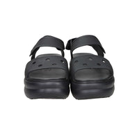 Crocs Femme Sandales compensées 211755-001 Noir