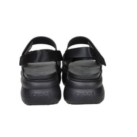 Crocs Donna Sandalo con zeppa 211755-001 Nero