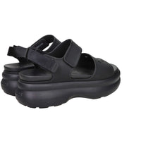 Crocs Femme Sandales compensées 211755-001 Noir