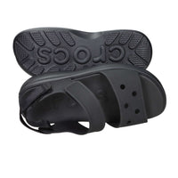 Crocs Femme Sandales compensées 211755-001 Noir