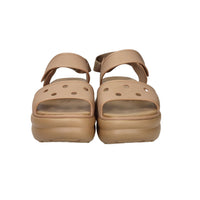 Crocs Femme Sandales à talon compensé 211755-001 Camel