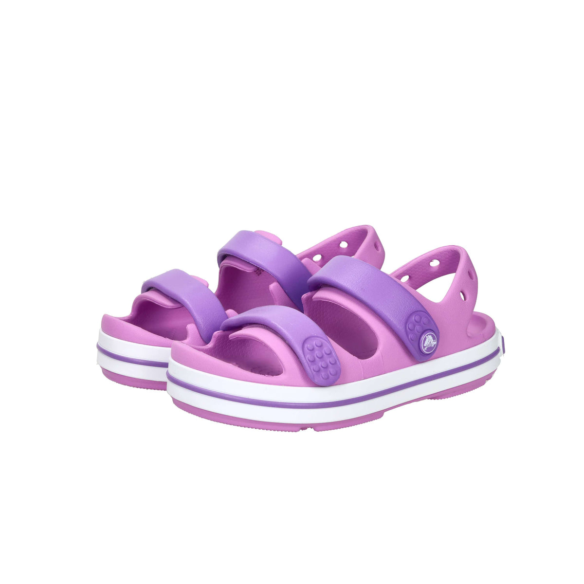 Crocs Girls' Sandal 209424-6WQ Purple