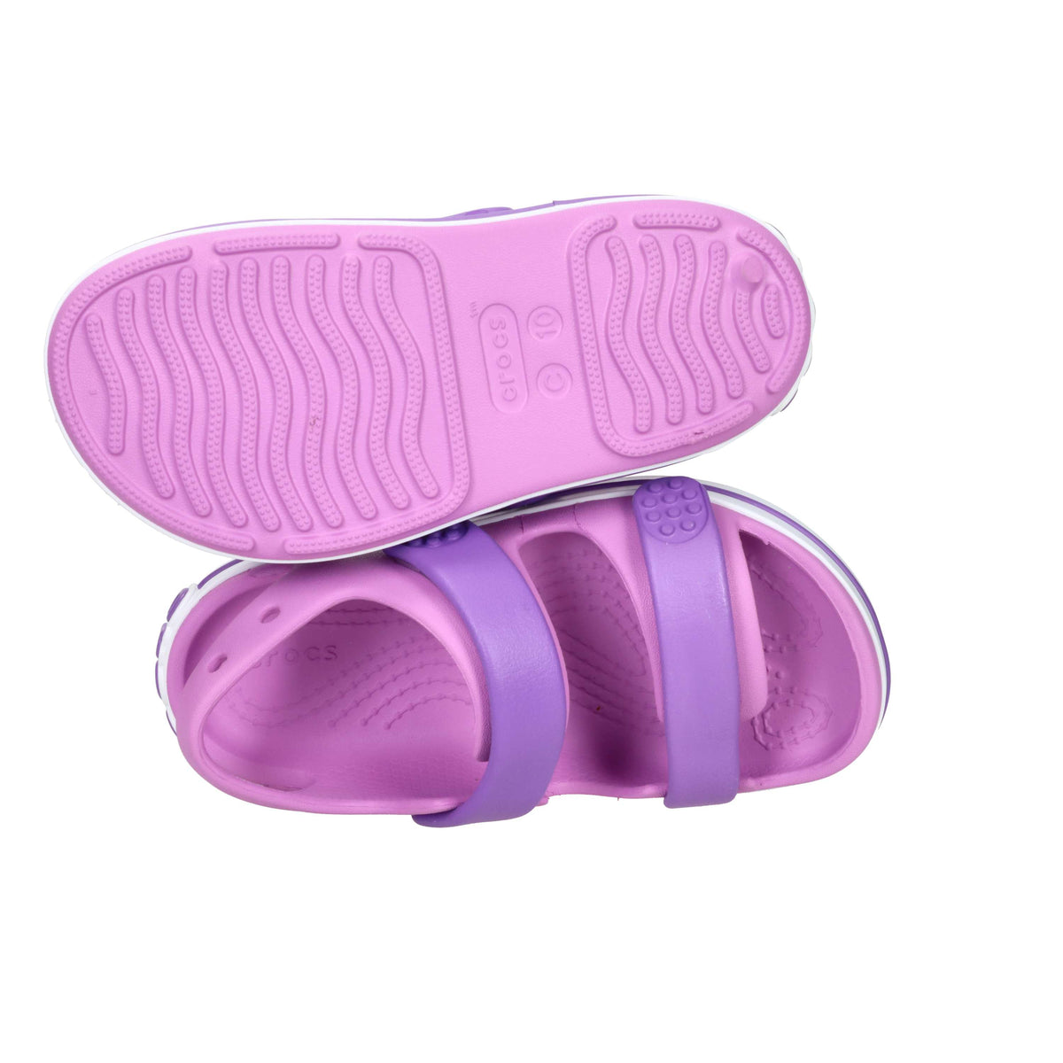 Crocs Girls' Sandal 209424-6WQ Purple