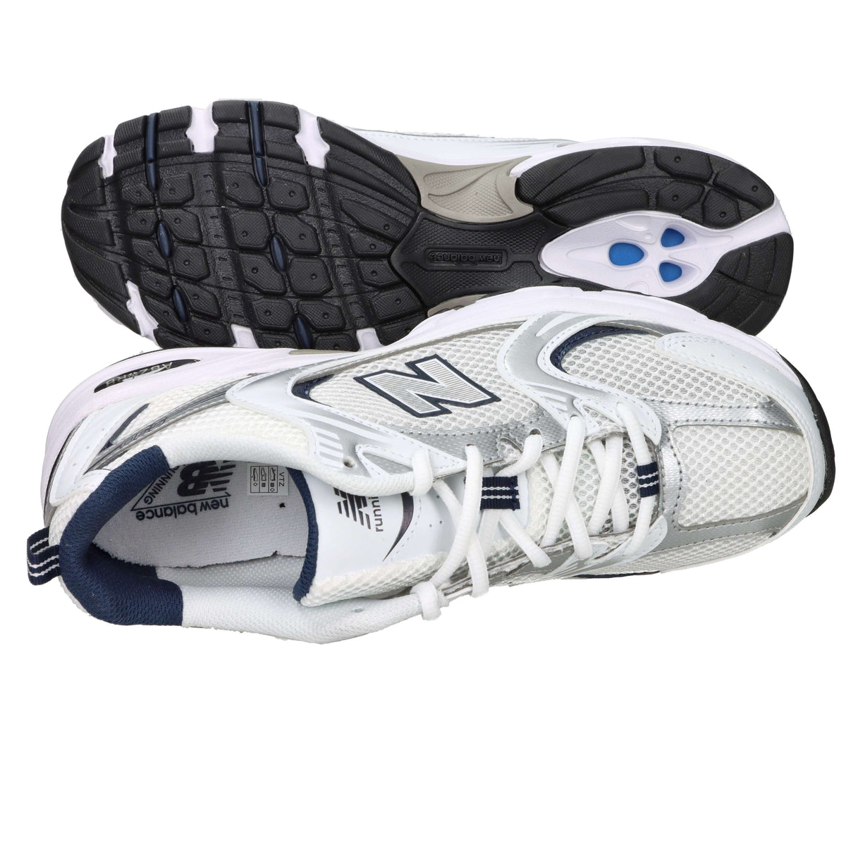 New Balance Unisex Adult Sneakers MR530SG White/Blue