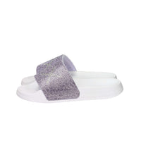 Sun68 Bambine e ragazze Ciabatta X36411K Bianco/Lilla