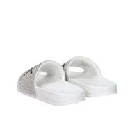 Sun68 Bambine e ragazze Ciabatta X36411K Bianco/Argento