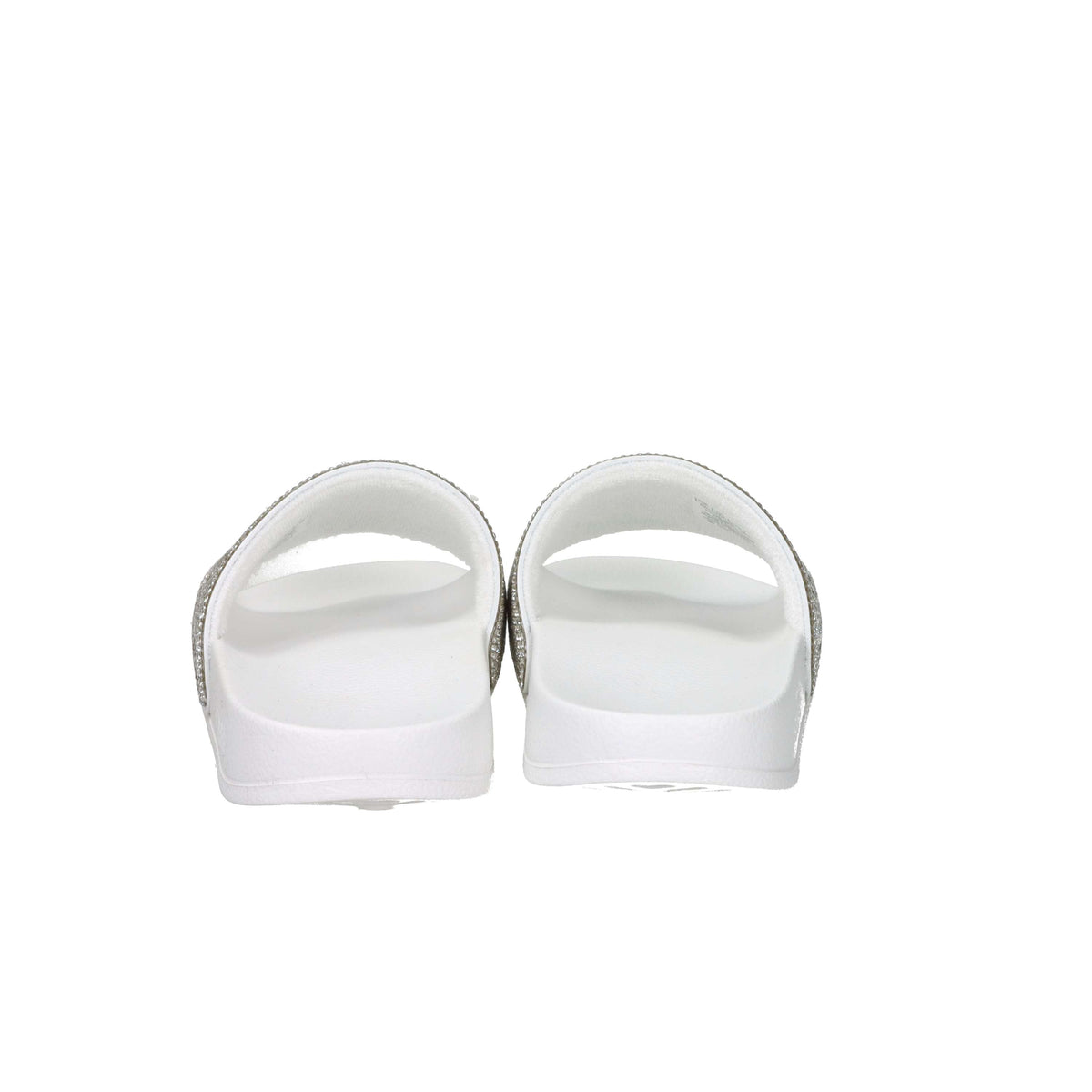 Sun68 Bambine e ragazze Ciabatta X36411K Bianco/Argento
