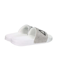 Sun68 Bambine e ragazze Ciabatta X36411K Bianco/Argento