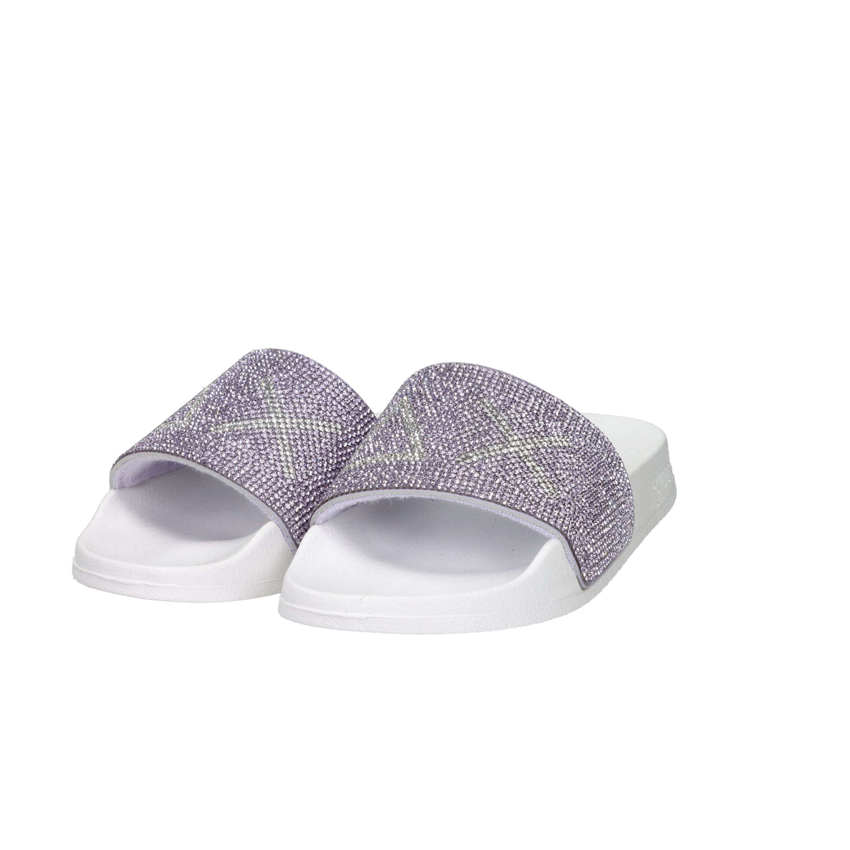 Sun68 Bambine e ragazze Ciabatta X36411K Bianco/Lilla