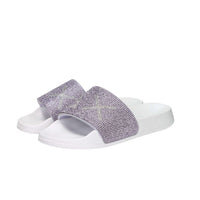 Sun68 Bambine e ragazze Ciabatta X36411K Bianco/Lilla