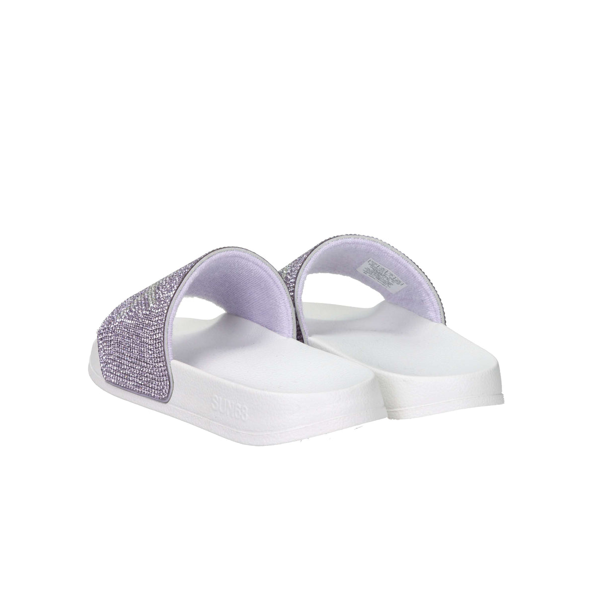 Sun68 Bambine e ragazze Ciabatta X36411K Bianco/Lilla