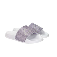 Sun68 Bambine e ragazze Ciabatta X36411K Bianco/Lilla