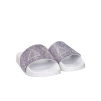 Sun68 Bambine e ragazze Ciabatta X36411K Bianco/Lilla