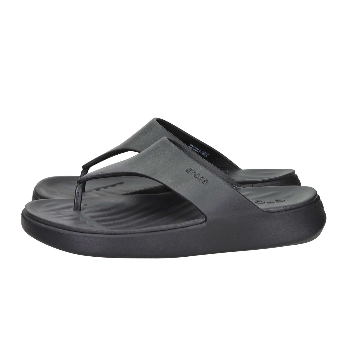Crocs Donna Infradito 212018-001 Nero