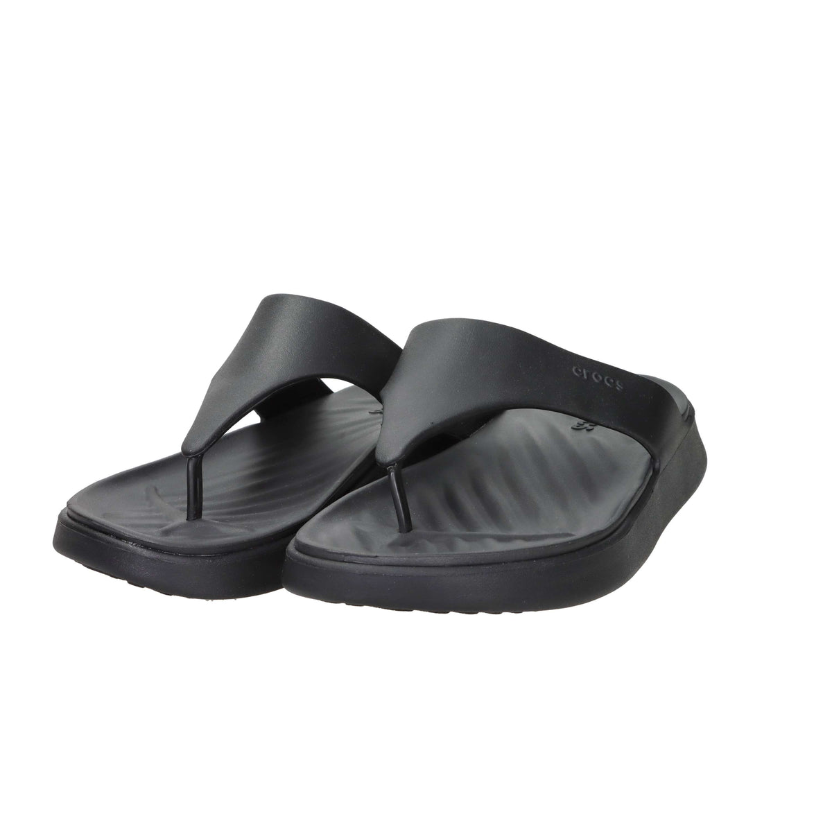 Crocs Donna Infradito 212018-001 Nero