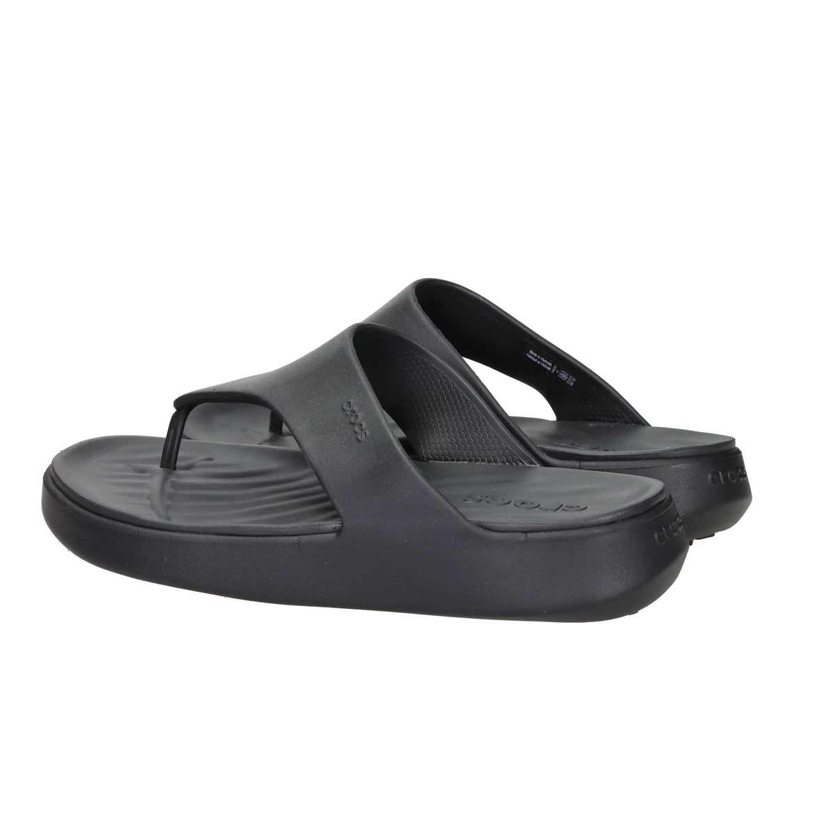 Crocs Women's Flip Flops 212018-001 Black