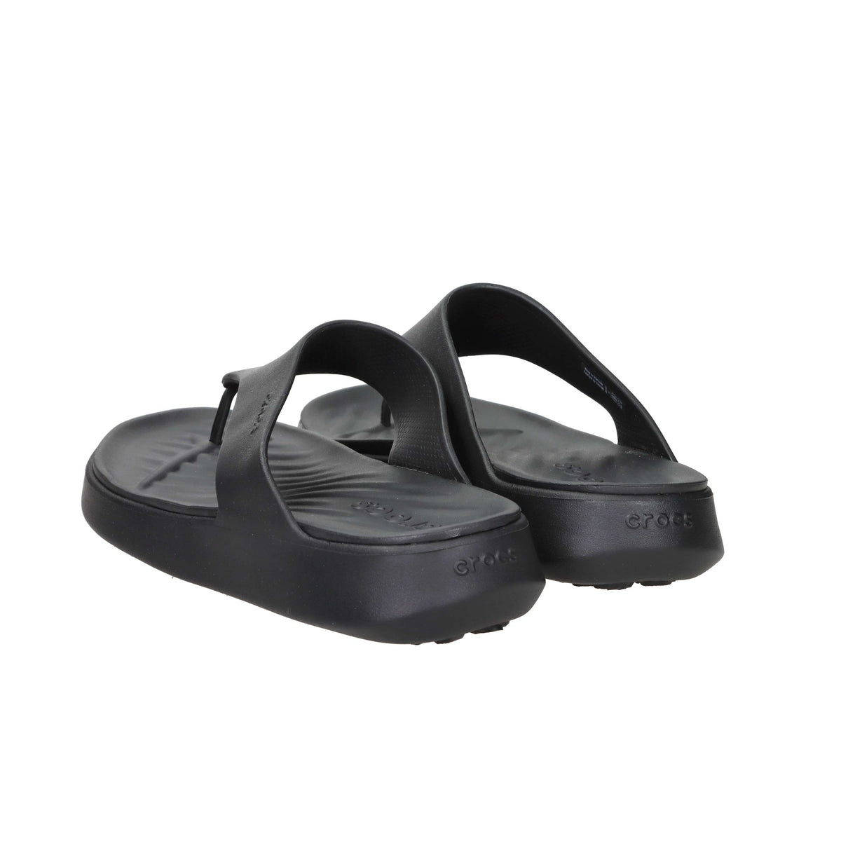 Crocs Women's Flip Flops 212018-001 Black