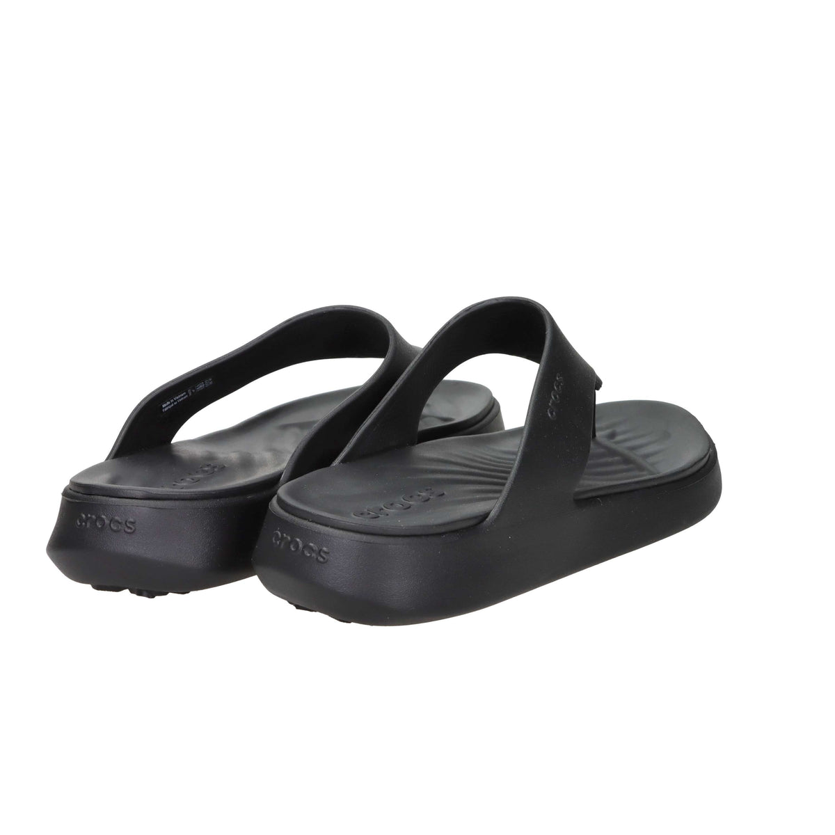 Crocs Women's Flip Flops 212018-001 Black