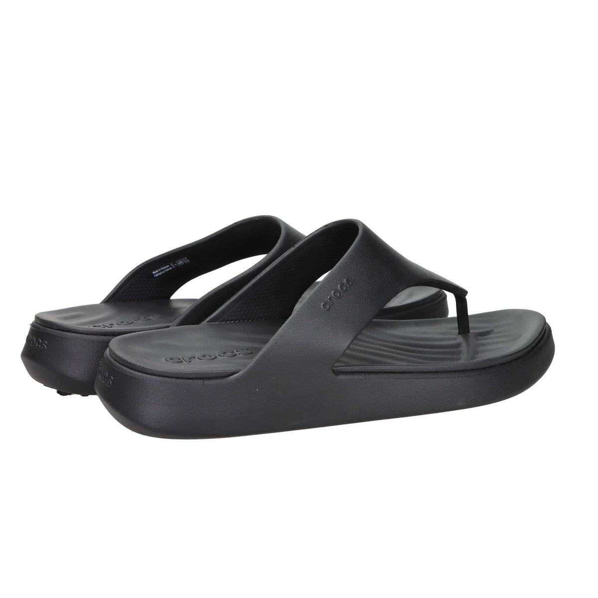 Crocs Women's Flip Flops 212018-001 Black