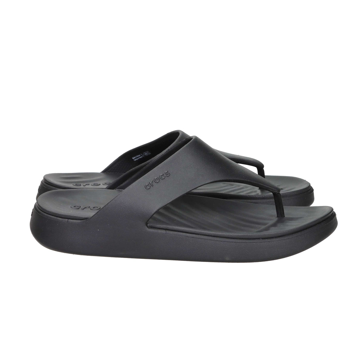 Crocs Women's Flip Flops 212018-001 Black