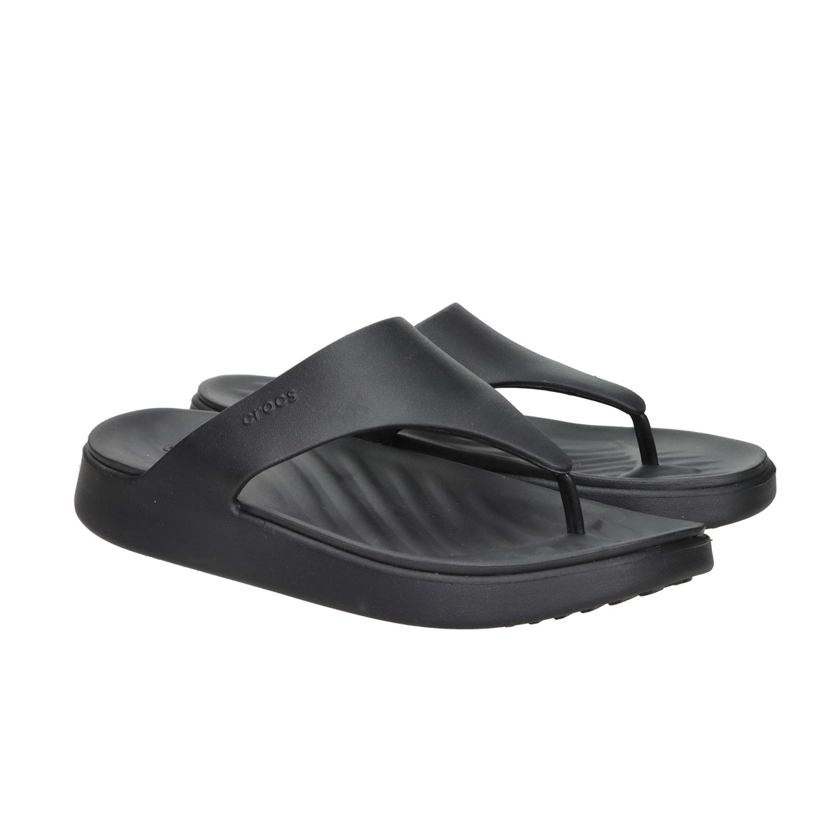 Crocs Donna Infradito 212018-001 Nero