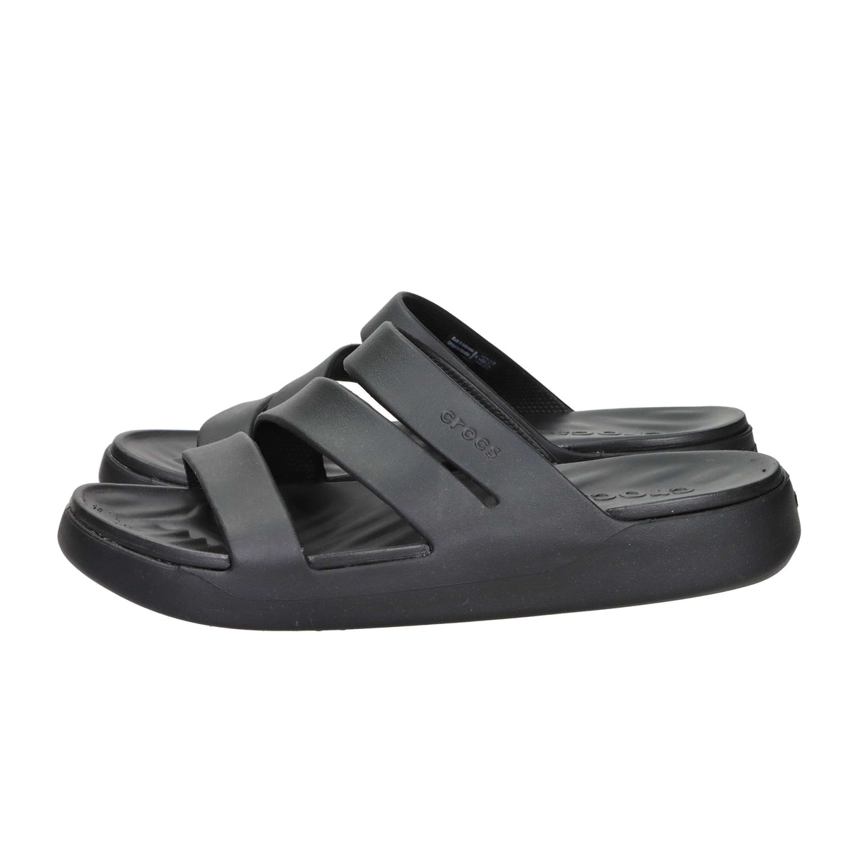 Crocs Donna Ciabatta bassa 209587-001 Nero
