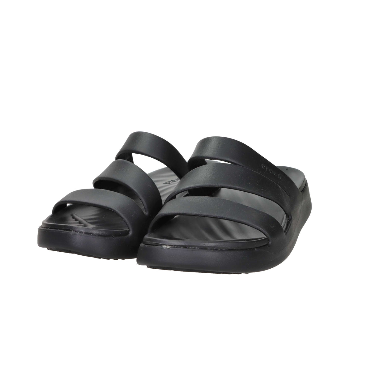 Crocs Donna Ciabatta bassa 209587-001 Nero