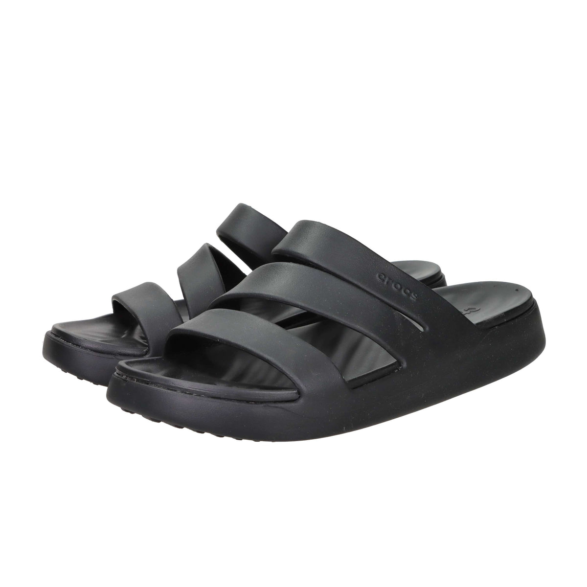 Crocs Donna Ciabatta bassa 209587-001 Nero