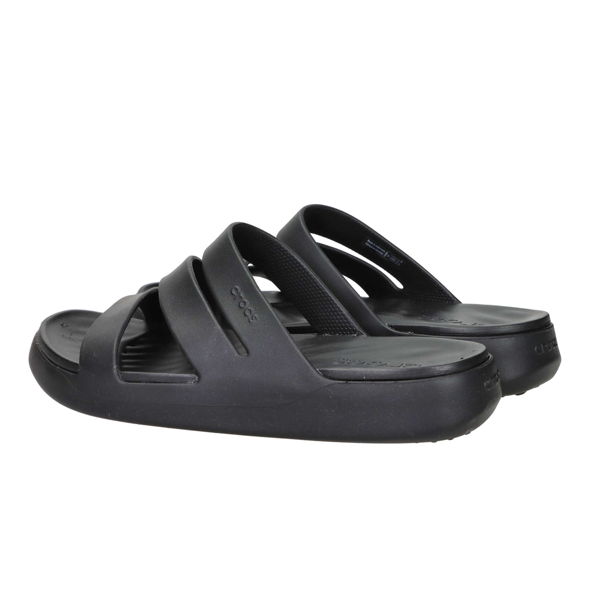 Crocs Donna Ciabatta bassa 209587-001 Nero