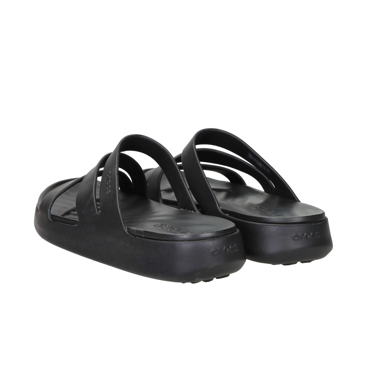 Crocs Donna Ciabatta bassa 209587-001 Nero