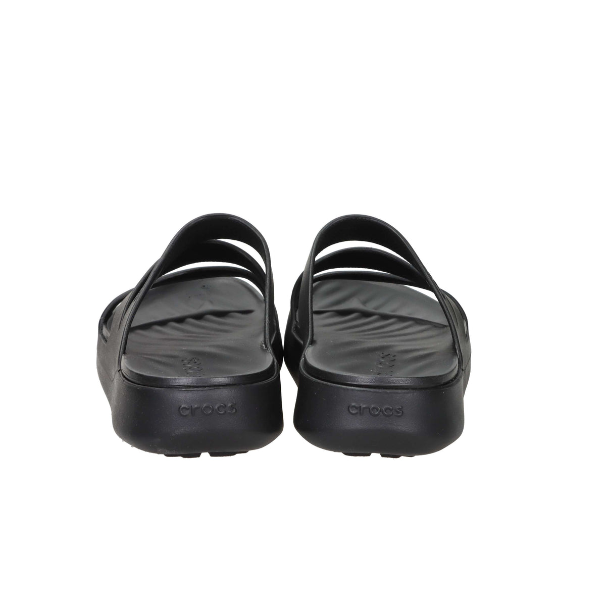 Crocs Donna Ciabatta bassa 209587-001 Nero