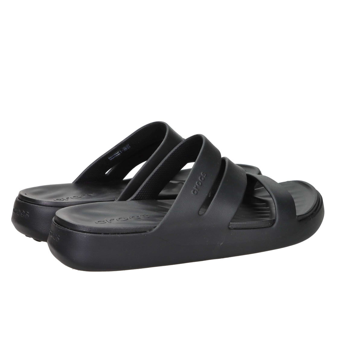 Crocs Donna Ciabatta bassa 209587-001 Nero