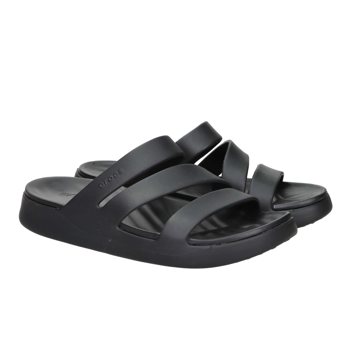 Crocs Donna Ciabatta bassa 209587-001 Nero
