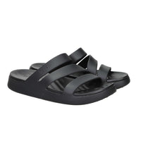 Crocs Donna Ciabatta bassa 209587-001 Nero