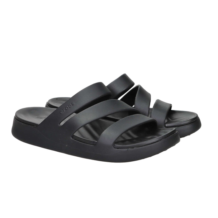 Crocs Donna Ciabatta bassa 209587-001 Nero