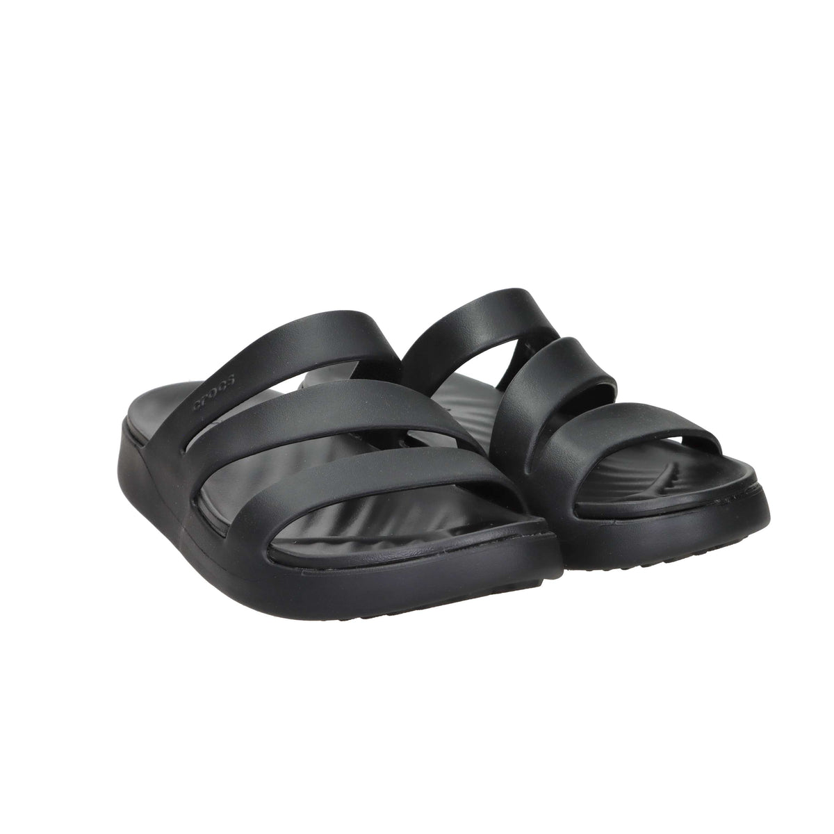 Crocs Donna Ciabatta bassa 209587-001 Nero