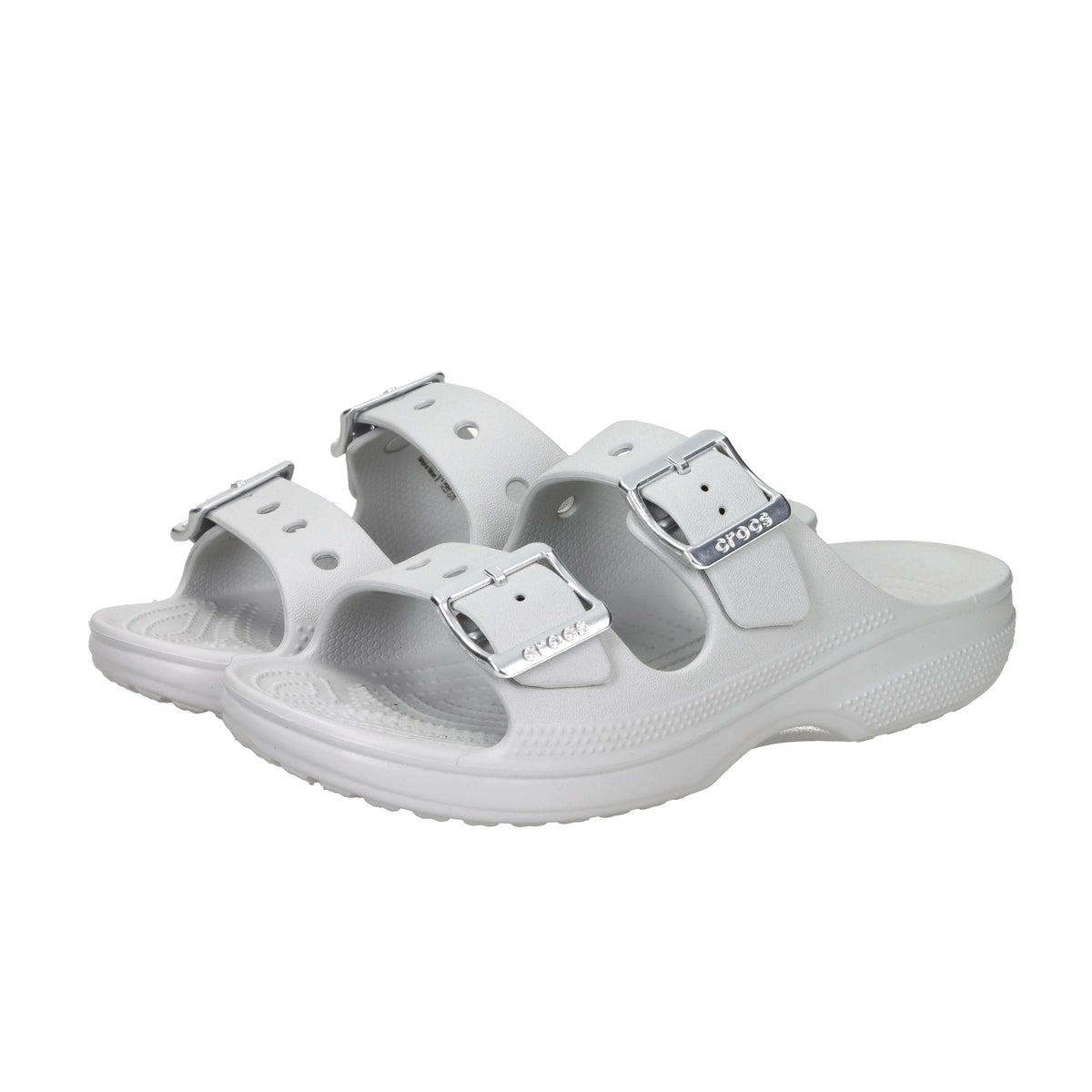 Crocs Donna Ciabatta bassa 213316-1FT Grigio
